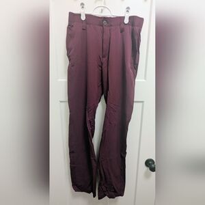 Under Armour Men's Burgundy Dress Trousers